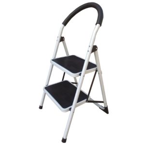 דרגש 2 שלבים מתקפל סולם בטיחותי Folding Step Stool צבע אפור Grey דרגש 2 שלבים מתקפל סולם בטיחותי Folding Step Stool צבע אפור Grey