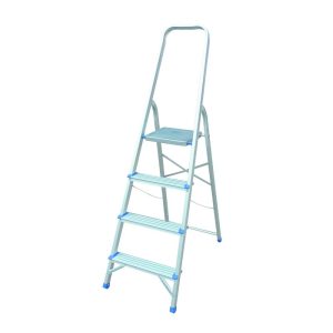 סולם אלומיניום 4 שלבים סולם אלומיניום 4 שלבים