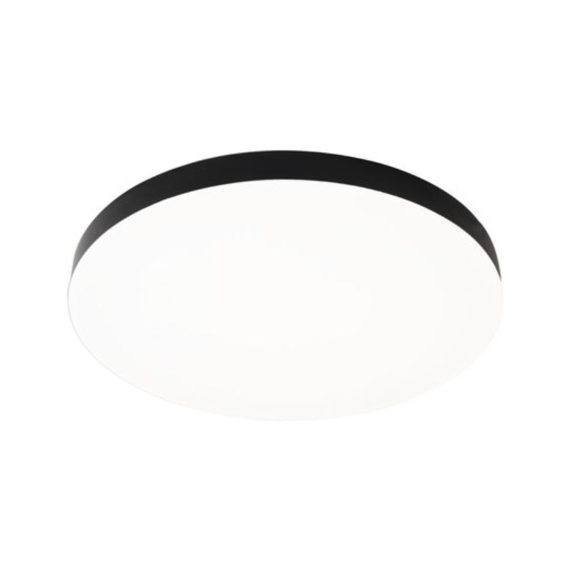 גוף תאורה צמוד תקרה 500ממ שחור ORA 50W CCT גוף תאורה צמוד תקרה 500ממ שחור ORA 50W CCT