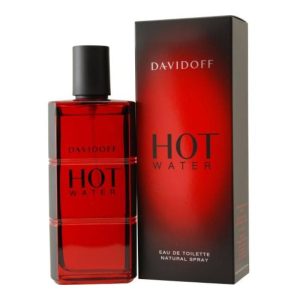 בושם לגבר דווידוף Hot Water E.D.T 110ml בושם לגבר דווידוף Hot Water E.D.T 110ml