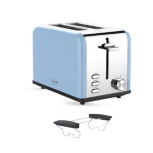 מצנם 2 פרוסות תכלת SL-7507BLUE מצנם 2 פרוסות תכלת SL-7507BLUE