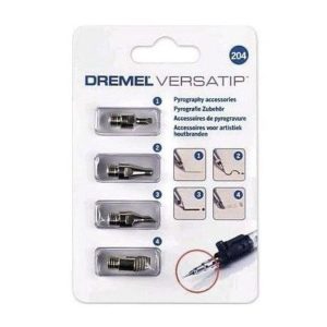 ערכת אביזרים 204JA ליצירה בעץ למלחם DREMEL ערכת אביזרים 204JA ליצירה בעץ למלחם DREMEL