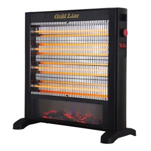 תנור 2400W קוורץ FLAME ATL-2400 תנור 2400W קוורץ FLAME ATL-2400