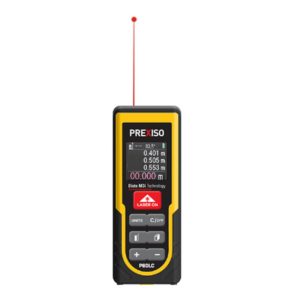 מד טווח לייזר 60 מטר P60-LC פרקסיסו מד טווח לייזר 60 מטר P60-LC פרקסיסו