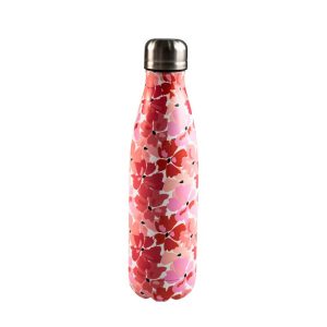 בקבוק Red Floral דקאל נירוסטה 500 מ"ל 4/24 בקבוק Red Floral דקאל נירוסטה 500 מ"ל 4/24