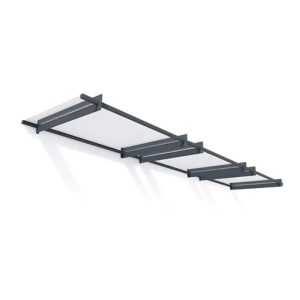 גגון NANCY אפור שקוף 1x4.5 מבית פלרם – Canopia גגון NANCY אפור שקוף 1x4.5 מבית פלרם – Canopia