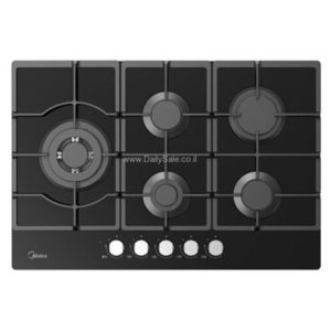 כיריים גז Midea 75GP095 מידאה כיריים גז Midea 75GP095 מידאה
