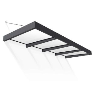 גגון SOPHIA XL אפור - לבן אופל 1.4x3.8 מבית פלרם - Canopia גגון SOPHIA XL אפור - לבן אופל 1.4x3.8 מבית פלרם - Canopia