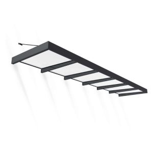 גגון SOPHIA XL אפור - לבן אופל 1.4x5.7 מבית פלרם - Canopia גגון SOPHIA XL אפור - לבן אופל 1.4x5.7 מבית פלרם - Canopia