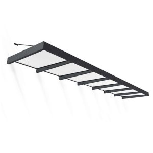 גגון SOPHIA XL אפור - לבן אופל 1.4x6.6 מבית פלרם - Canopia גגון SOPHIA XL אפור - לבן אופל 1.4x6.6 מבית פלרם - Canopia