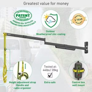 זרוע לעמדת טעינה לחשמלי 160ס"מ EV160WM2 זרועות ברקן זרוע לעמדת טעינה לחשמלי 160ס"מ EV160WM2 זרועות ברקן