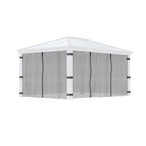 רשתות נגד יתושים לגזיבו 3.6x5 Dallas מבית Canopia רשתות נגד יתושים לגזיבו 3.6x5 Dallas מבית Canopia