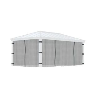 רשתות נגד יתושים לגזיבו 3.6x5 Dallas מבית Canopia רשתות נגד יתושים לגזיבו 3.6x5 Dallas מבית Canopia