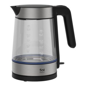 קומקום 1.7 ליטר זכוכית הלכתי SL-7913 קומקום 1.7 ליטר זכוכית הלכתי SL-7913