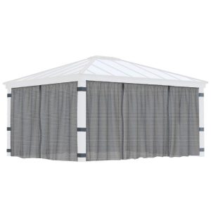רשתות נגד יתושים לגזיבו 4.3x4.9 Dallas מבית פלרם - Canopia רשתות נגד יתושים לגזיבו 4.3x4.9 Dallas מבית פלרם - Canopia