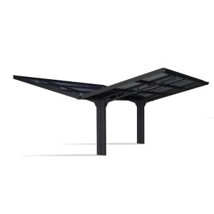 חניה כפולה לרכב 5.7x6 SYDNEY WINGS מבית פלרם - Canopia חניה כפולה לרכב 5.7x6 SYDNEY WINGS מבית פלרם - Canopia