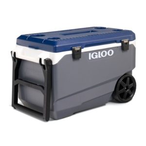 צידנית קשיחה 85 ליטר MAXCOLD LATITUDE- אפור פחם/כחול צידנית קשיחה 85 ליטר MAXCOLD LATITUDE- אפור פחם/כחול