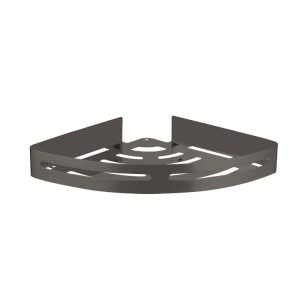 מדף למקלחת בהדבקה Set & Stick זהב מוברש מדף למקלחת בהדבקה Set & Stick זהב מוברש