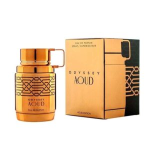 בושם לגבר Armaf Odyssey Aoud Edition Brown E.D.P 100ml בושם לגבר Armaf Odyssey Aoud Edition Brown E.D.P 100ml