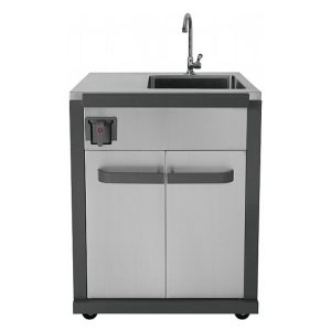 יחידת כיור נירוסטה לגריל גז קולמן רבולושן COLEMAN REVOLUTION יחידת כיור נירוסטה לגריל גז קולמן רבולושן COLEMAN REVOLUTION