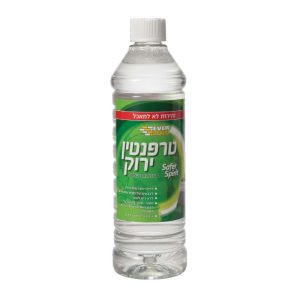 טרפנטין ירוק 750 מ"ל 177-77 טרפנטין ירוק 750 מ"ל 177-77