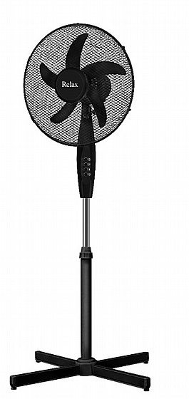מאוורר עמוד 16" SFR16B שחור יבואן רשמי ! מאוורר עמוד 16" SFR16B שחור יבואן רשמי !