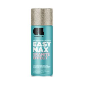 Cosmos Lac Easy Max | קוסמוס לק איזי מקס, הספריי האולטימטיבי – גרניט/אבן - בז' - 400 מ"ל Cosmos Lac Easy Max | קוסמוס לק איזי מקס, הספריי האולטימטיבי – גרניט/אבן - בז' - 400 מ"ל