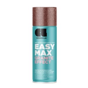Cosmos Lac Easy Max | קוסמוס לק איזי מקס, הספריי האולטימטיבי – גרניט/אבן - שחור - 400 מ"ל Cosmos Lac Easy Max | קוסמוס לק איזי מקס, הספריי האולטימטיבי – גרניט/אבן - שחור - 400 מ"ל