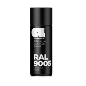 Cosmos Lac RAL | קוסמוס לק ספריי ראל מבריק – 9005 - 400 מ"ל Cosmos Lac RAL | קוסמוס לק ספריי ראל מבריק – 9005 - 400 מ"ל