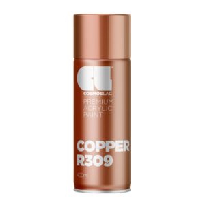 Cosmos Lac RAL | קוסמוס לק ספריי ראל מבריק – נחושת - 400 מ"ל Cosmos Lac RAL | קוסמוס לק ספריי ראל מבריק – נחושת - 400 מ"ל