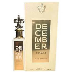 בושם לגבר Paris Corner December Vanilla E.D.P 100ml