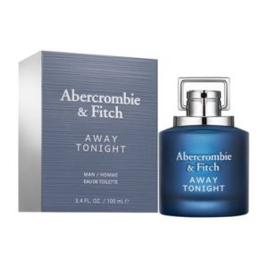 בושם לגבר Abercrombie and Fitch Away Tonight E.D.T 100ml בושם לגבר Abercrombie and Fitch Away Tonight E.D.T 100ml