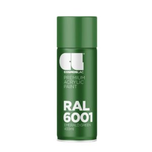 Cosmos Lac RAL | קוסמוס לק ספריי ראל מבריק – 6001 - 400 מ"ל Cosmos Lac RAL | קוסמוס לק ספריי ראל מבריק – 6001 - 400 מ"ל