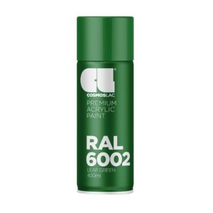 Cosmos Lac RAL | קוסמוס לק ספריי ראל מבריק – 6002 - 400 מ"ל Cosmos Lac RAL | קוסמוס לק ספריי ראל מבריק – 6002 - 400 מ"ל