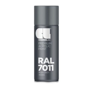 Cosmos Lac RAL | קוסמוס לק ספריי ראל מבריק – 7011 - 400 מ"ל Cosmos Lac RAL | קוסמוס לק ספריי ראל מבריק – 7011 - 400 מ"ל