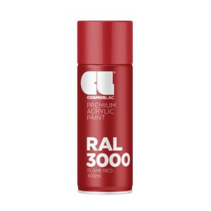 Cosmos Lac RAL | קוסמוס לק ספריי ראל מבריק – 3000 - 400 מ"ל Cosmos Lac RAL | קוסמוס לק ספריי ראל מבריק – 3000 - 400 מ"ל