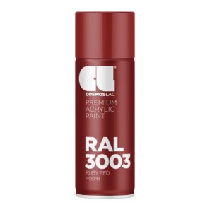 Cosmos Lac RAL | קוסמוס לק ספריי ראל מבריק – 3003 - 400 מ"ל Cosmos Lac RAL | קוסמוס לק ספריי ראל מבריק – 3003 - 400 מ"ל