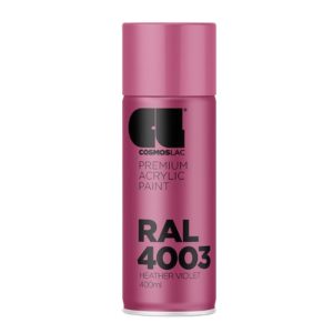Cosmos Lac RAL | קוסמוס לק ספריי ראל מבריק – 4003 - 400 מ"ל Cosmos Lac RAL | קוסמוס לק ספריי ראל מבריק – 4003 - 400 מ"ל