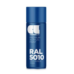 Cosmos Lac RAL | קוסמוס לק ספריי ראל מבריק – 5010 - 400 מ"ל Cosmos Lac RAL | קוסמוס לק ספריי ראל מבריק – 5010 - 400 מ"ל