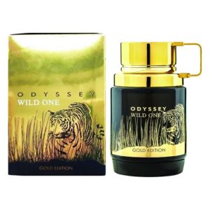 בושם לגבר Armaf Odyssey Wild One Gold Edition E.D.P 100ml בושם לגבר Armaf Odyssey Wild One Gold Edition E.D.P 100ml