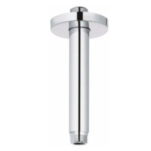זרוע מתקרה גרואה אורך 14.2 ס"מ כרום | 28724000| GROHE זרוע מתקרה גרואה אורך 14.2 ס"מ כרום | 28724000| GROHE