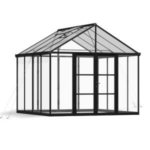חממת 3X3 Aria שחור - שקוף מבית פלרם - Canopia חממת 3X3 Aria שחור - שקוף מבית פלרם - Canopia