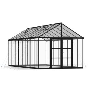 חממת 3X6 Aria שחור - שקוף מבית פלרם - Canopia חממת 3X6 Aria שחור - שקוף מבית פלרם - Canopia