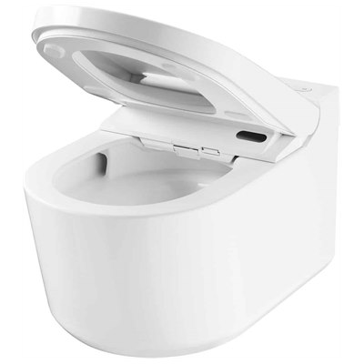 אסלה תלויה חכמה Sensia Pro עם שלט אלחוטי גרואה 36508SH0 אסלה תלויה חכמה Sensia Pro עם שלט אלחוטי גרואה 36508SH0