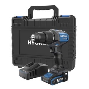 מברגה רוטטת 20V + סוללה 2AH מזוודה HD20X-60TT יבואן רשמי ! מברגה רוטטת 20V + סוללה 2AH מזוודה HD20X-60TT יבואן רשמי !