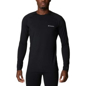 M OH INFINITY KNIT LS CRW blck חולצה תרמית ארוכה לגברים שחור M OH INFINITY KNIT LS CRW blck חולצה תרמית ארוכה לגברים שחור