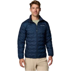 DELTA RIDGE II DOWN JKT M c_navy מעיל פוך לגברים כחול DELTA RIDGE II DOWN JKT M c_navy מעיל פוך לגברים כחול