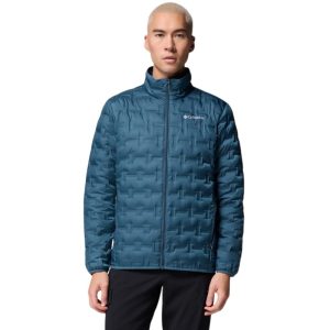 DELTA RIDGE II DOWN JKT M everblue מעיל פוך לגברים everblue DELTA RIDGE II DOWN JKT M everblue מעיל פוך לגברים everblue