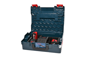 סט 3 סוללות 5AH+מטען במזוודה BOSCH בוש יבואן רשמי לדיקו ! סט 3 סוללות 5AH+מטען במזוודה BOSCH בוש יבואן רשמי לדיקו !