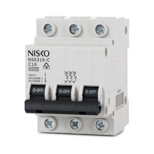 ח"א 3X10C תקן 6KA ניסקומאטיק